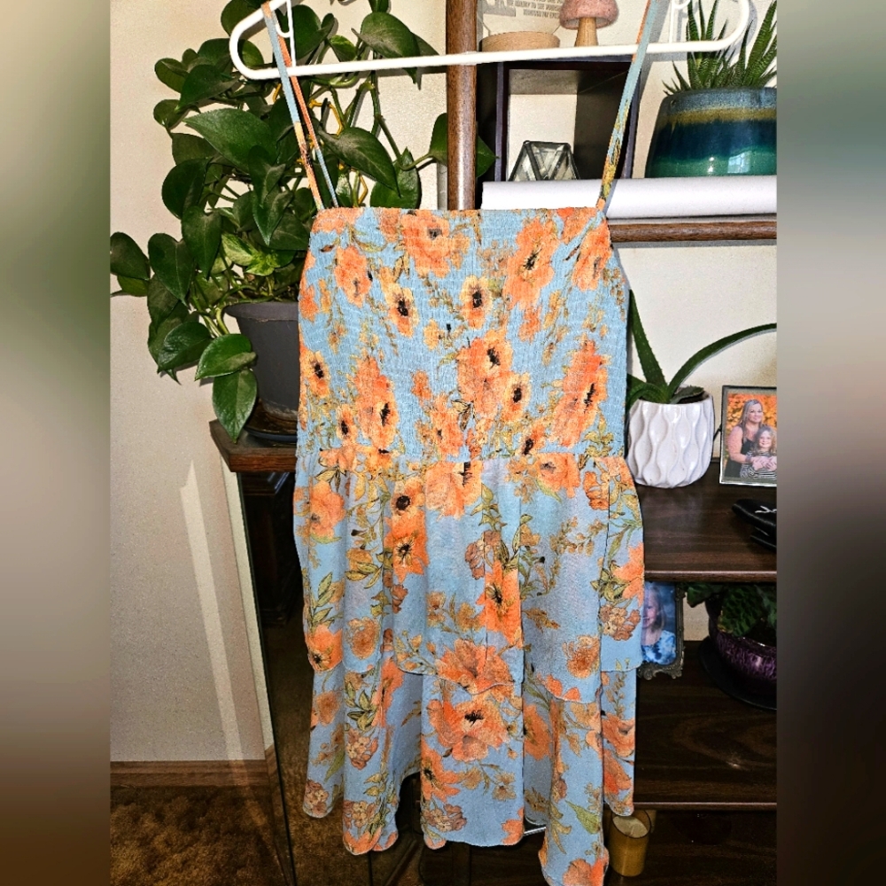 Shein blouse/ mini dress